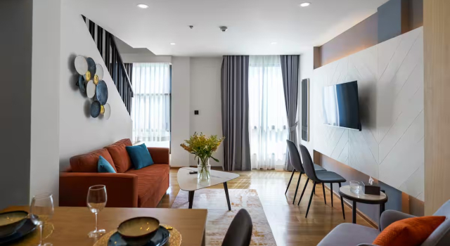 Квартира View duplex in La Vita 5-star, Забронировать Апартаменты/квартира Раваи 