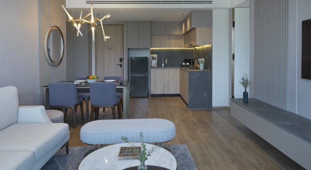 Люкс La Green с 2 комнатами с балконом Отель La Green Hotel & Residence Пхукет
