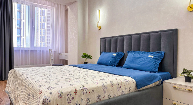 Luchshie Apartamenty Almaty Naprotiv Trts Mega Almaty 43 Apartments, Rezervovat Apartmán Almaty Kazachstán