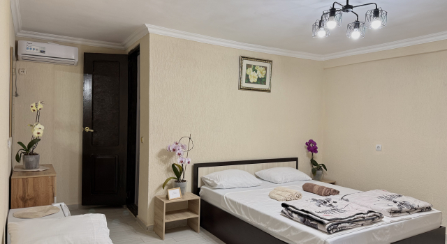 Camera tripla Standard Orkhideya Guest house