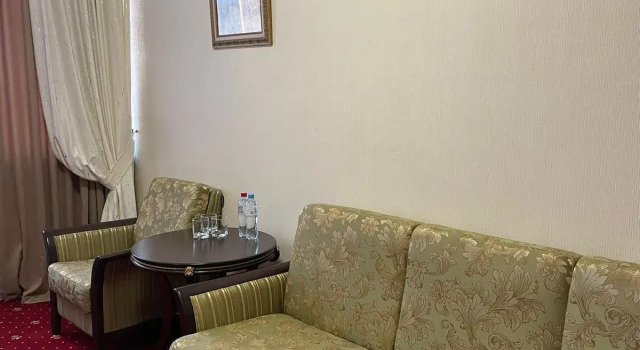 Suite doble 2-room con vista a la ciudad Hotel Soyuz