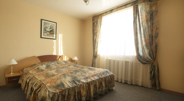 Standardní Dvoulůžkový s manželskou postelí pokoj Nikol Hotel