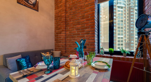 Dvukhurovnevnevye Loft V Tsentre Moskvy Apartments, Reservar Apartamento Hotéis baratos em Moscou