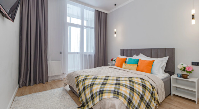 Квартира Skyline Loft