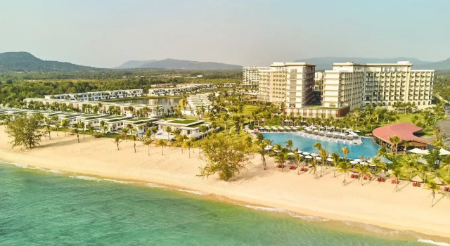Отель Mövenpick Villas & Residences  Phu Quoc