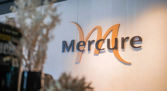 Отель Mercure Hotel and Residences Saint Petersburg