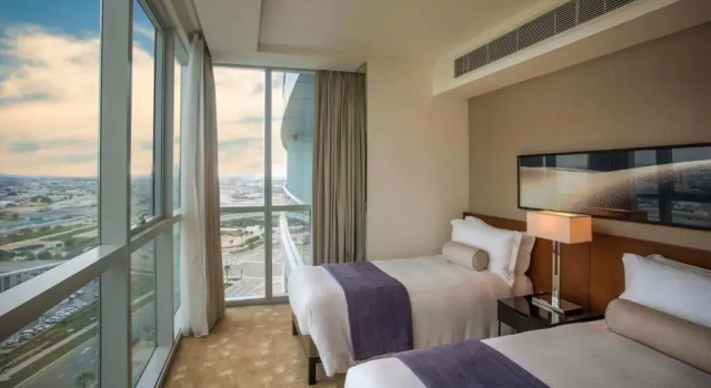 Апартаменты с 2 комнатами InterContinental Residence Suites Dubai Festival City by IHG