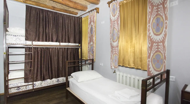 (camerata maschile) letto in camerata Dervish Hostel