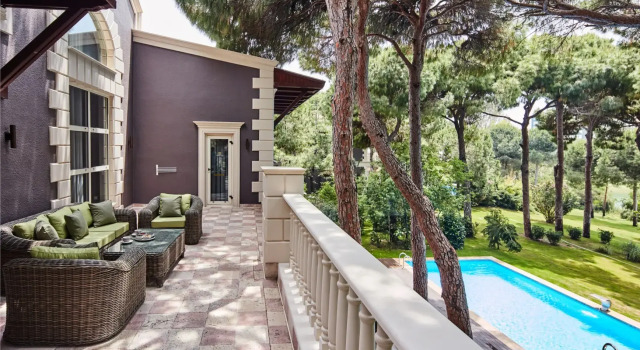 Вилла клубная Albatros с 3 комнатами с балконом Maxx Royal Belek Golf Resort