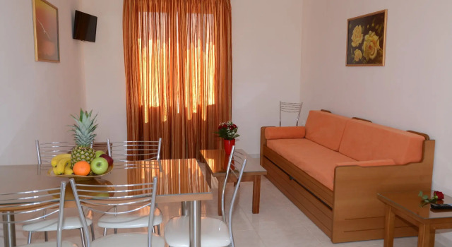 Апартаменты Marias Filoxenia Suites