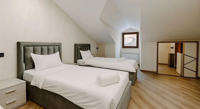 Standard Dreier Zimmer Dachboden RR Boutique Hotel