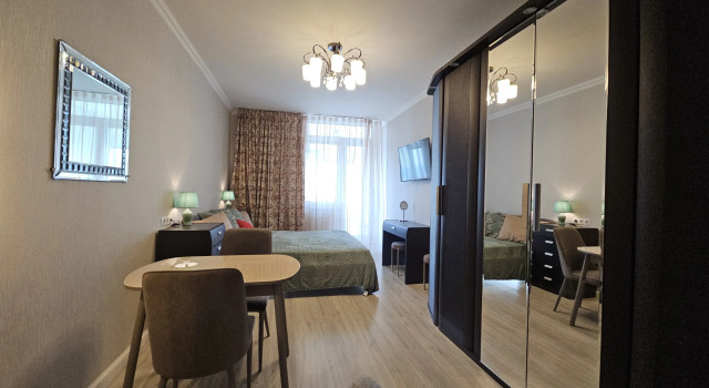 Апартаменты Апартаменты Студия ЖК Симфония 222 от HomeHotelSochi