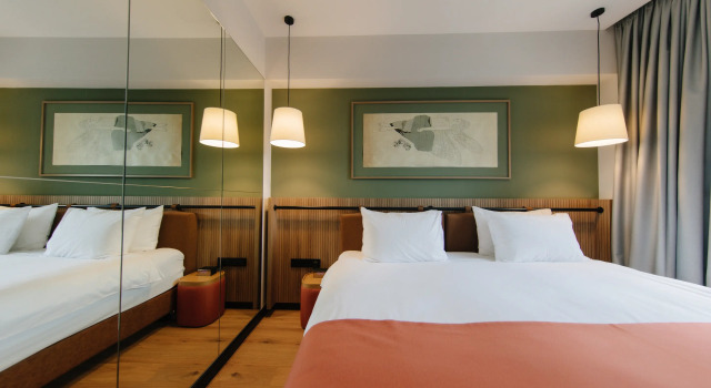 Economy Kahden hengen huone Hotel 21 Hotel
