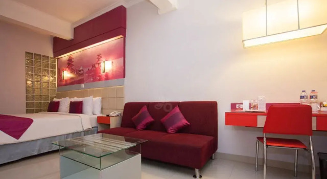 Deluxe double chambre favehotel Premier Cihampelas