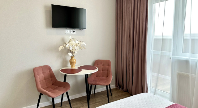 Квартира Enigma Apartments в ЖК Аквамарин рядом с набережной и ТРЦ Аквамолл