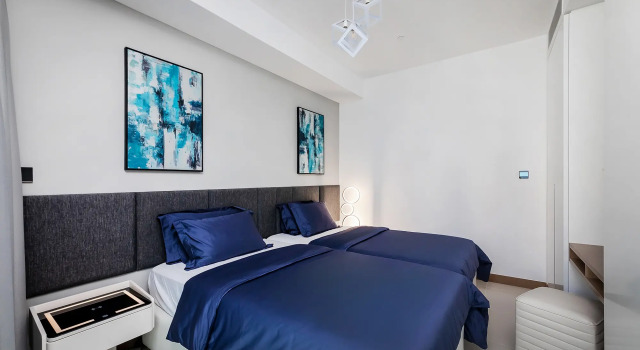 Апартаменты с балконом и с красивым видом из окна Апартаменты Welcome Home Vida Residence