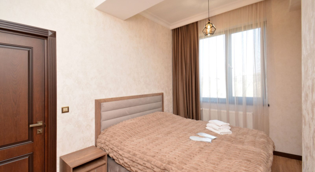 Апартаменты Апартаменты Perte House on Mikoyan 64\3 Street