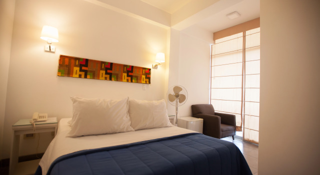 Standard Doppel Zimmer Hotel Gran Palma Paracas