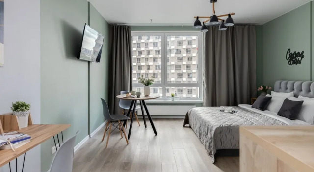 Surf by Smart Lofts Moscow Apartments, Rezervovat Apartmán Hotely v Moskva s parkováním, poblíž Streshnevo MCC Station, Parkování