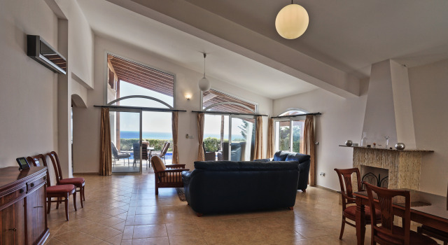 Sea View Ivanka Cyprus Villa, Book Villa Villas in Pissouri, Villa