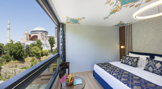 Полулюкс with St. Sophia View Seven Hills Hotel - Special Category