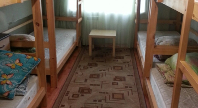 Кровать в общем номере (мужской номер) ПанДа
