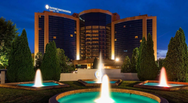 Отель InterContinental Almaty