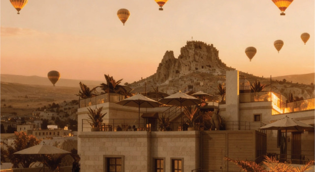 Das 1350, Prenota Hotel Nevsehir Merkez 