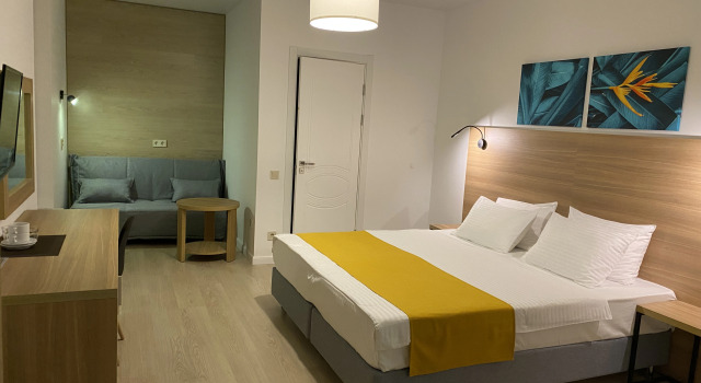 Номер Superior с видом на море Гостевой дом Villa16plus