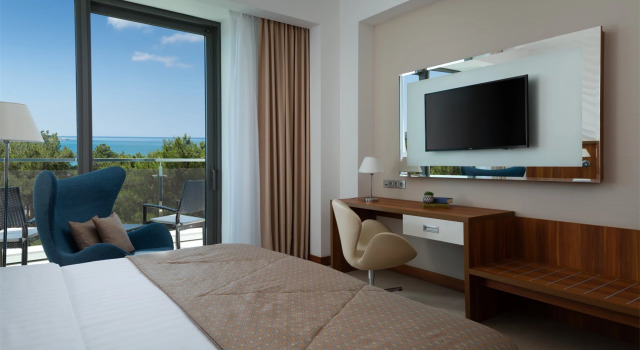 Двухместный номер 5* Deluxe с видом на море Приморье Grand Resort Hotel