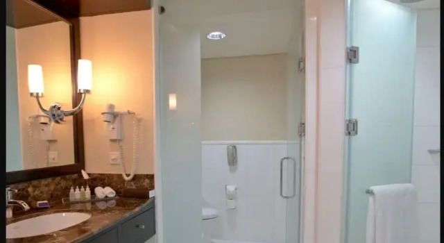 Клубный номер Classic с видом на море Отель InterContinental Abu Dhabi by IHG