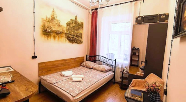 Апартаменты Студия "Сны Петербурга", Забронировать Апартаменты/квартира Отели Санкт-Петербурга с парковкой, рядом с Станция метро «Сенная Площадь», Парковка