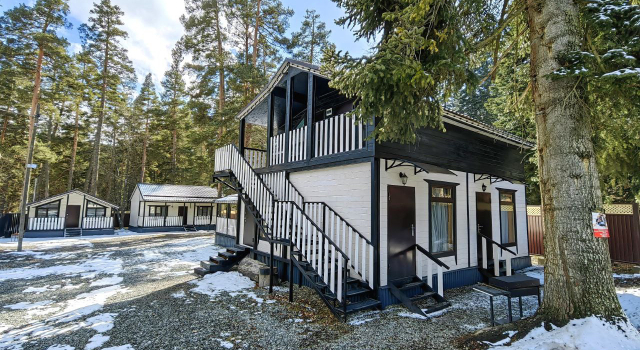 Двухместный номер Стандарт №4 База отдыха White Village