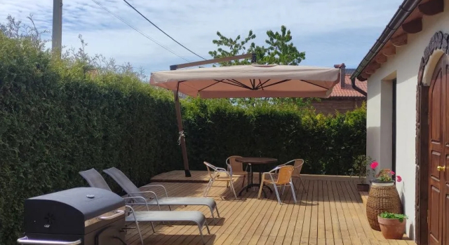 U Morya Flamingo Bungalow, Book Villa Hoteller i Kaliningrad oblast med parkering, Parkering
