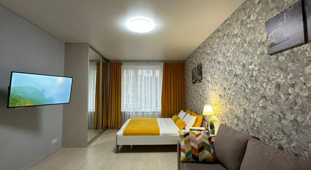 Sutki na Ufa Entuziastov 16 23 Apartaments, Rezervovat Apartmán Hotely v Bashkortostan s parkováním, Parkování