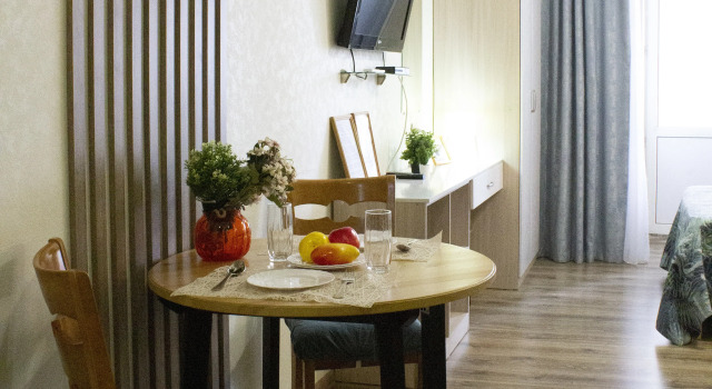 Na Novoy 4 Flat, Rezervovat Apartmán Levné hotely v Amurská