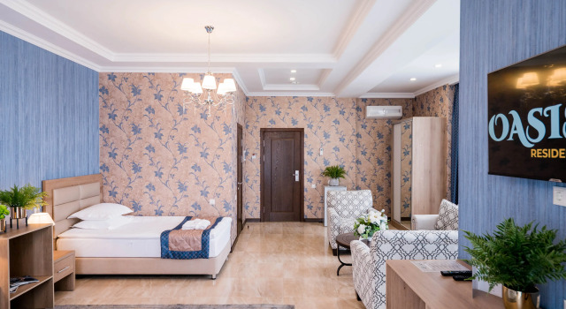 Семейный люкс Oasis Residence