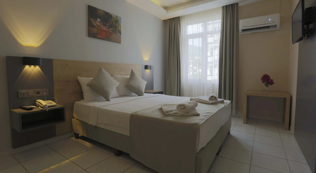Двухместный номер Standard с балконом Alanya Risus Park Hotel