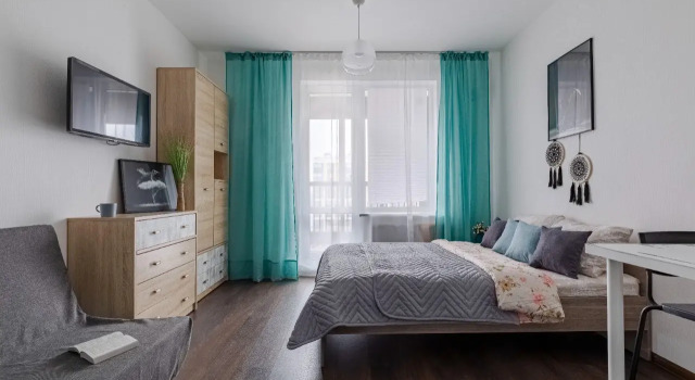 Studiya Na Oktyabryskoy Nab. 34 Apartments, Rezervovat Apartmán Petrohrad Rusko