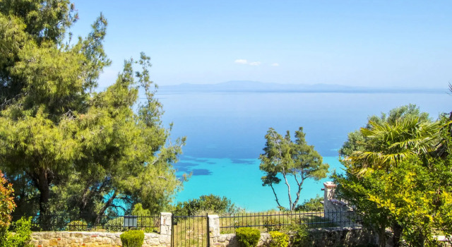Sobrinus Amazing View Villa Afytos, Book Villa Afitos 