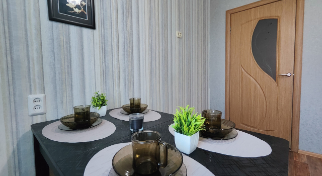 Uyutnaya Kvartira Tsilkovskogo 16 Apartments, Réserver Appartement Miass 