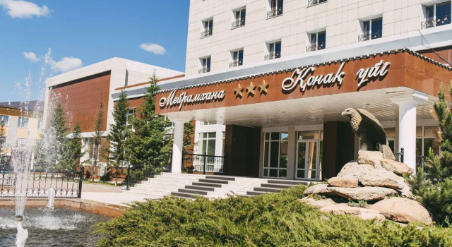 Отель Достык Кокшетау