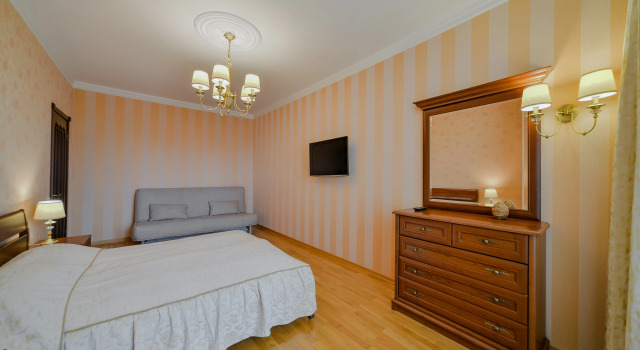 1-Ya Kvartira Metro Chernaya Rechka Flat, Rezervovat Apartmán Hotely v Petrohrad s parkováním, Parkování