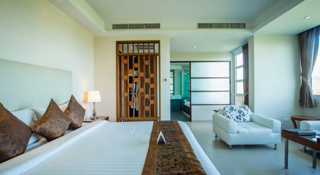 Номер Deluxe Отель KC Resort & Over Water Villas