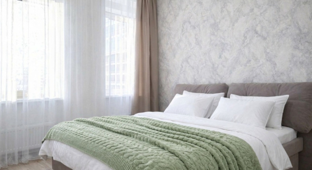 Studiya u Biznes-Tsentra — Liberty Sity Apartments Flat, Rezervovat Apartmán Hotely v Bashkortostan s parkováním, Parkování