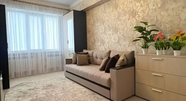 Квартира однокомнатная в тихом спальном районе г. Кисловодска