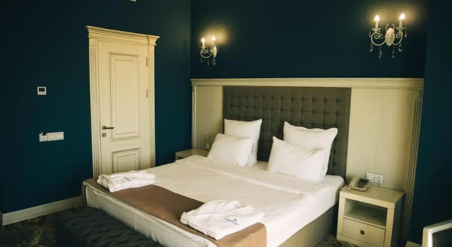 Двухместный номер Deluxe Emerald Suite Hotel