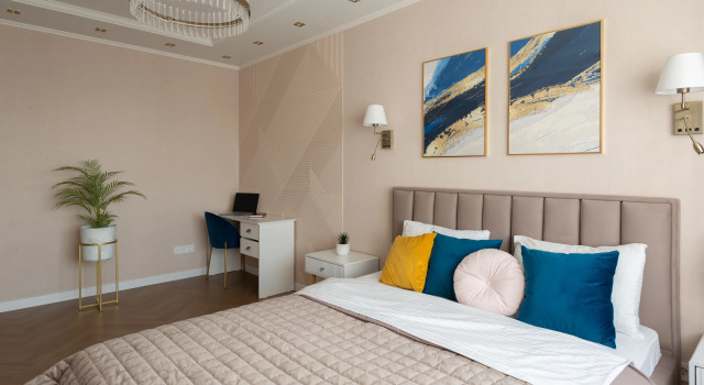 Flat  Blue Lagoon in the business center of Tyumen, Book Apartment Hotels in Tyumen Region with Parking, Parking