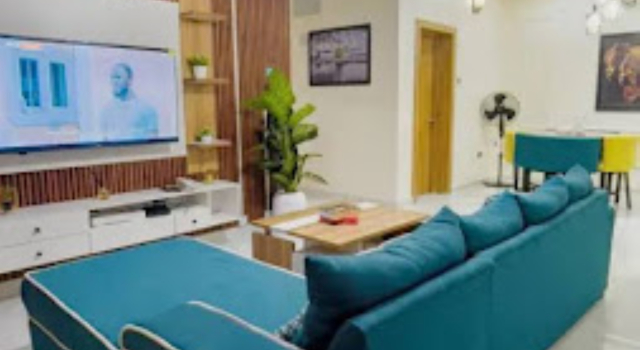 Апартаменты Economy с видом на город Апарт-отель La Veda Manor Luxury