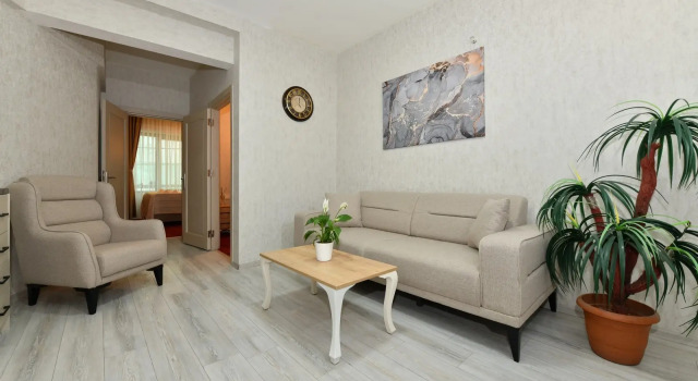 Четырёхместный люкс клубный с видом на город Sea Moon Hotel